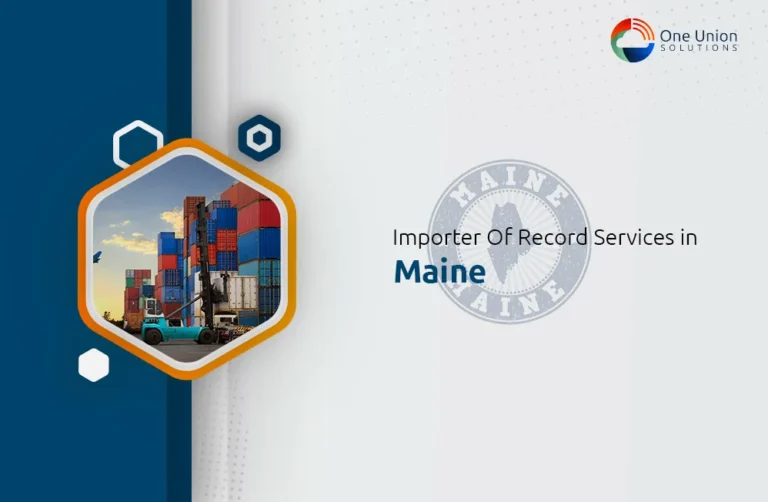 IOR service in Maine
