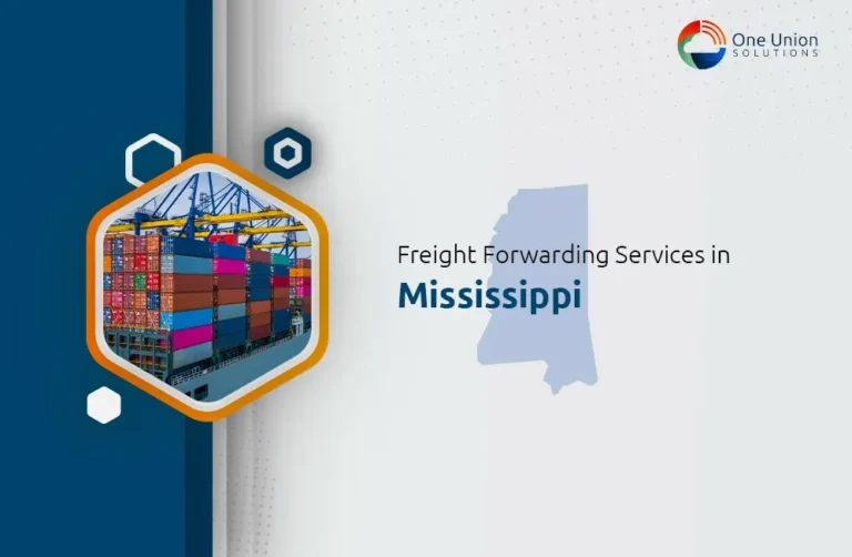 Freight Forwarders In Mississippi