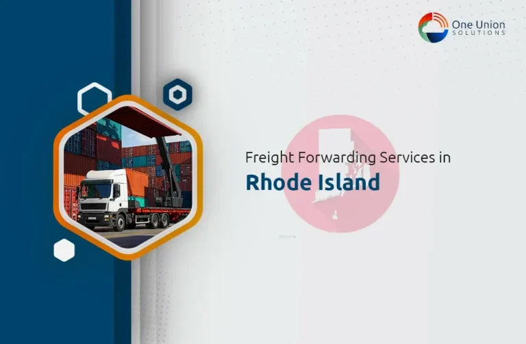Freight Forwarding Services in Rhode Island