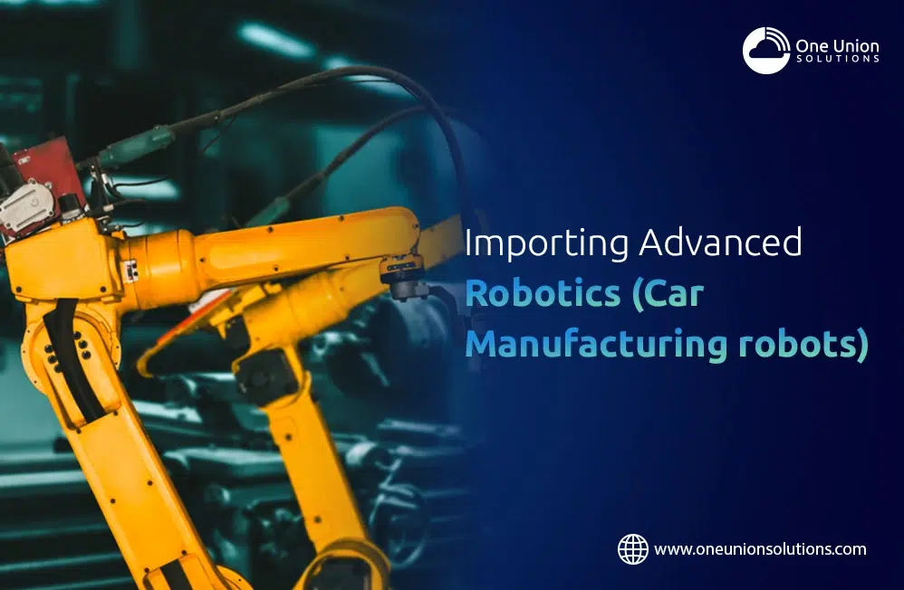 Importing Advanced Robotics