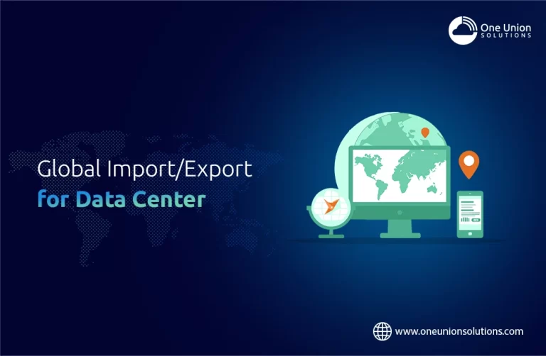 Global Import/Export for Data Center