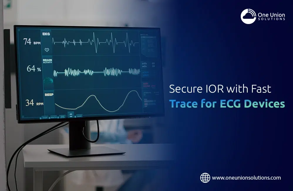 IOR with Fast Trace for ECG Devices