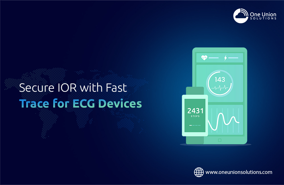 IOR with Fast Trace for ECG Devices