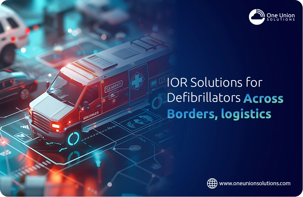 IOR Solutions for Defibrillators Across Borders