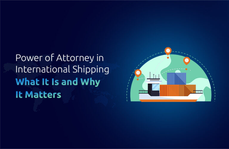 Attorney in International Shipping