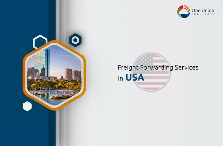 Freight Forwarding Services in USA