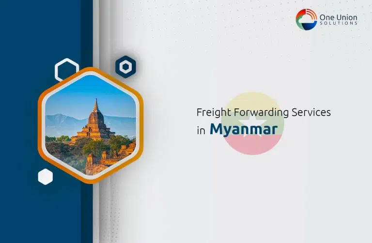 Freight Forwarding Services in Myanmar