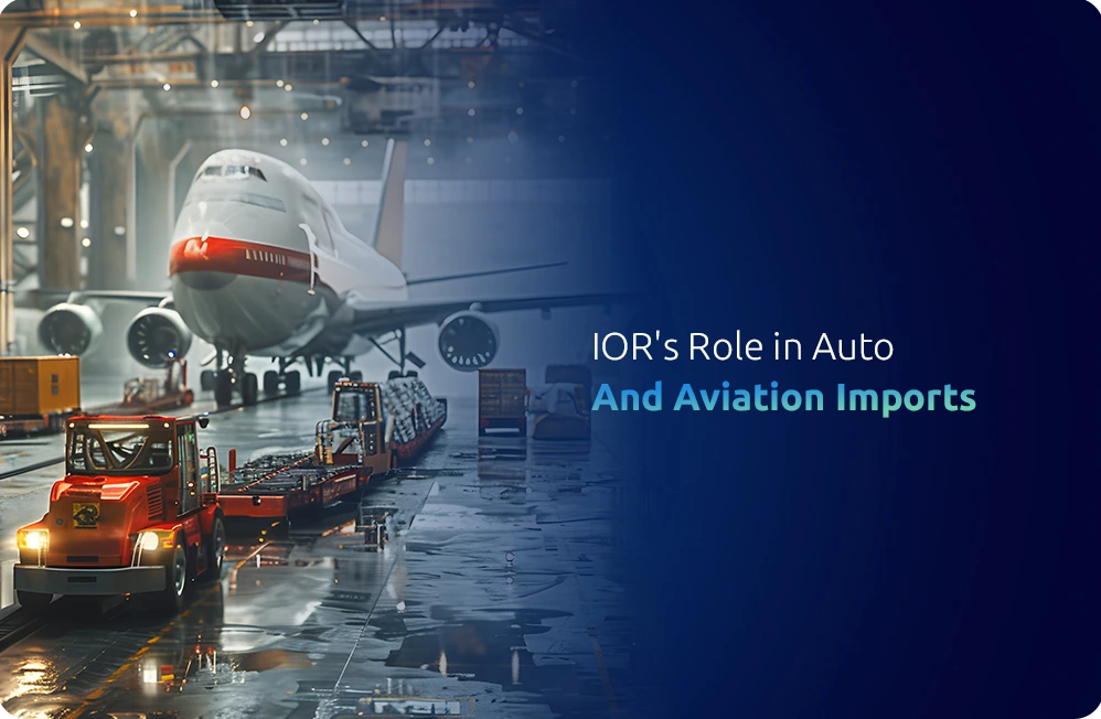 Import Management in Aviation and Automotive