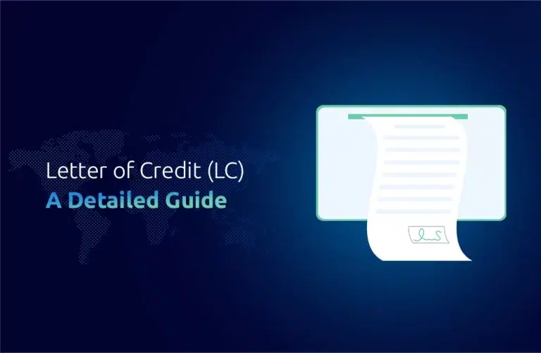 Letter of Credit & IOR Services