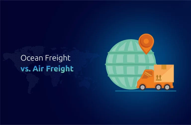 Ocean Freight vs. Air Freight