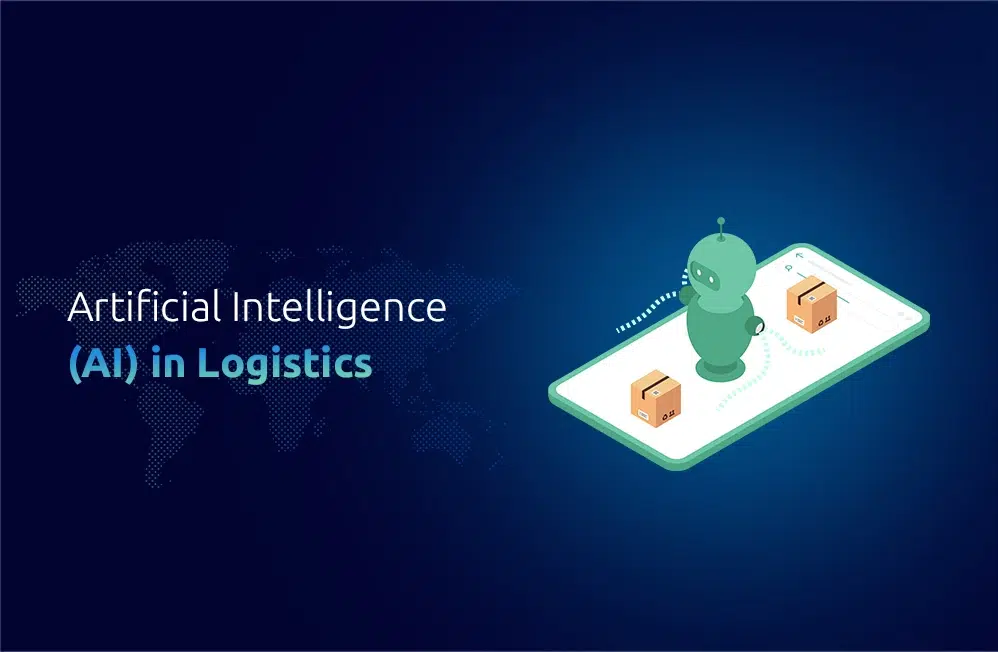 The use of AI in logistics