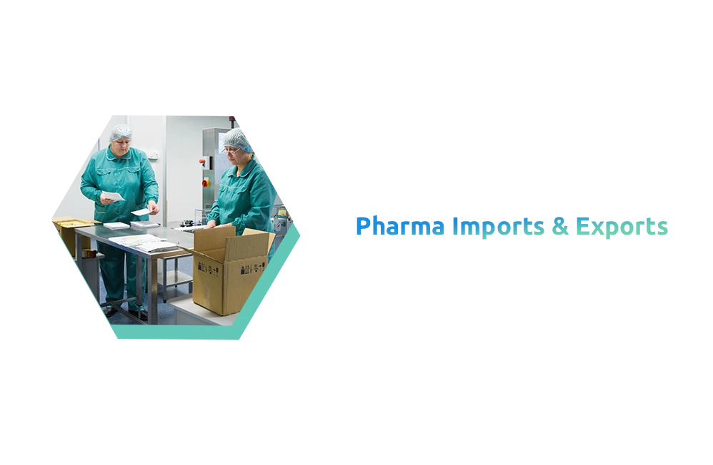 Importing/Exporting Pharmaceutical Machines