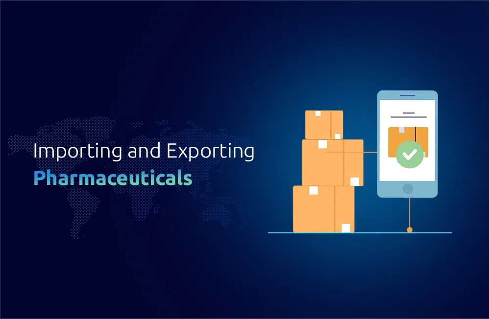 Importing/Exporting Pharmaceutical Machines