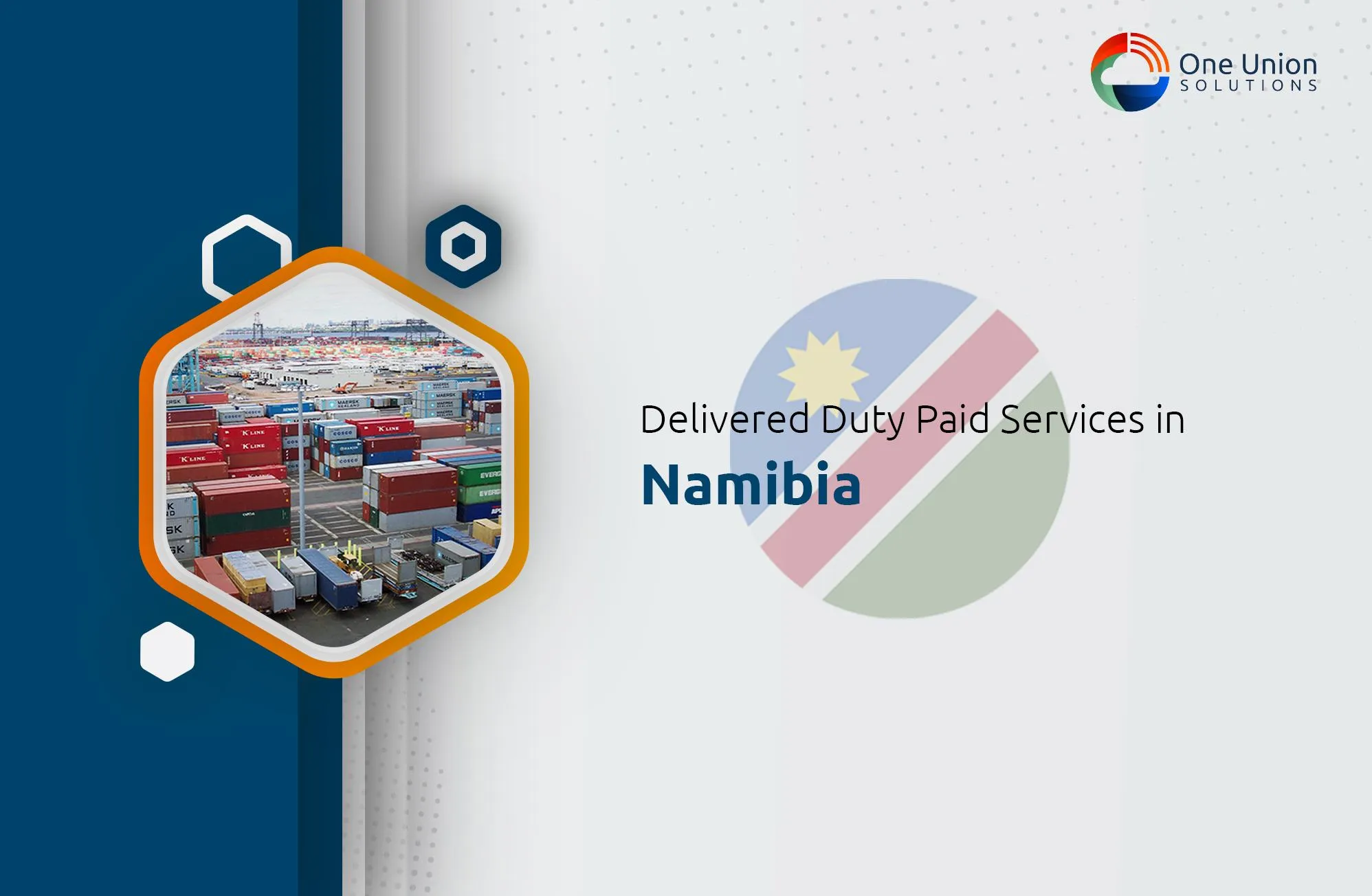 Delivered Duty Paid service in Namibia