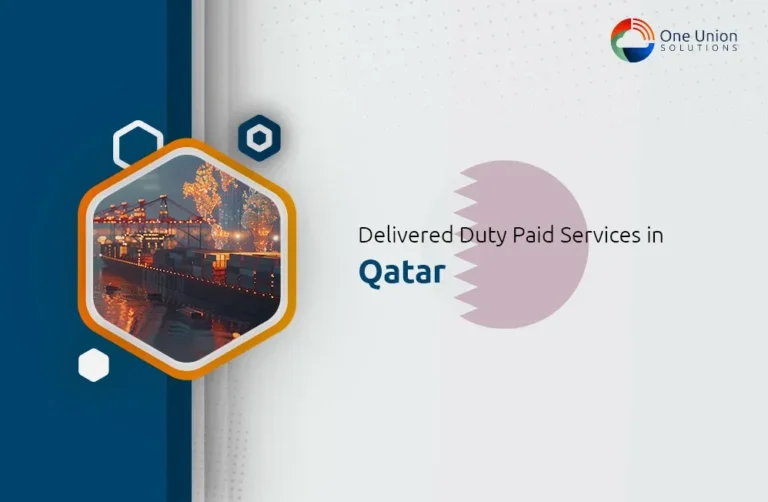 Delivery Duty Paid (DDP) services in Qatar