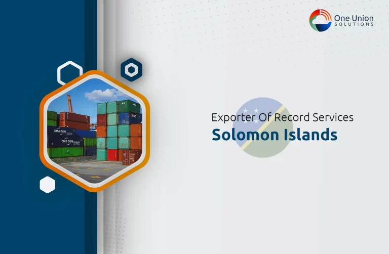 Exporter Of Record Services Solomon Islands