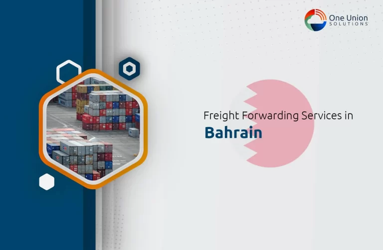 Freight Forwarding Service In Bahrain