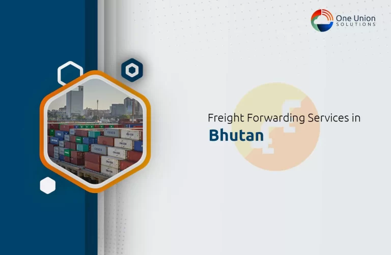 Freight Forwarding Services In Bhutan