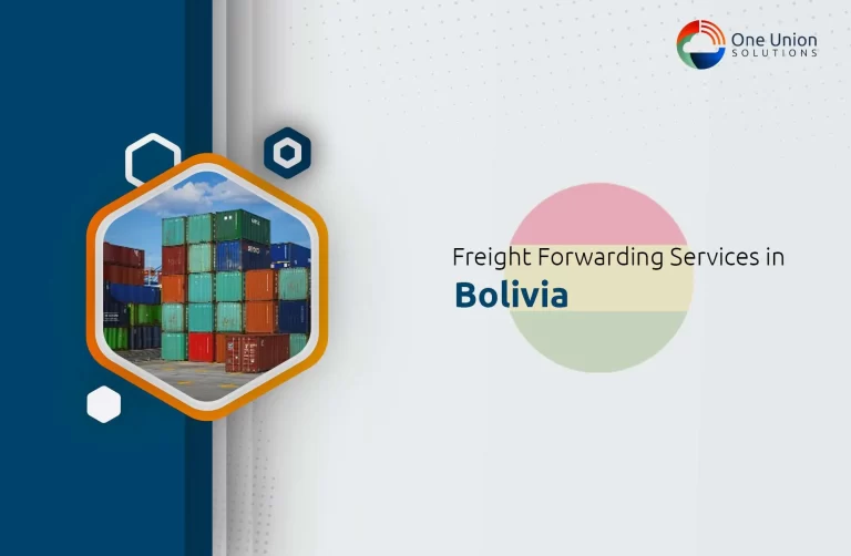 Freight Forwarding Service in Bolivia