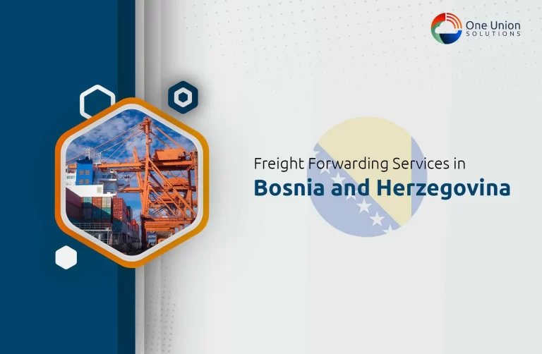 Freight forwarding service in Bosnia and Herzegovina