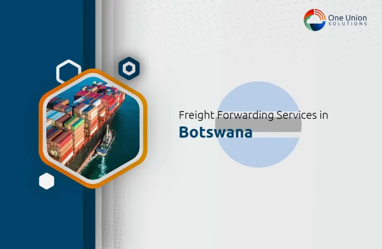 Freight Forwarding Service In Botswana