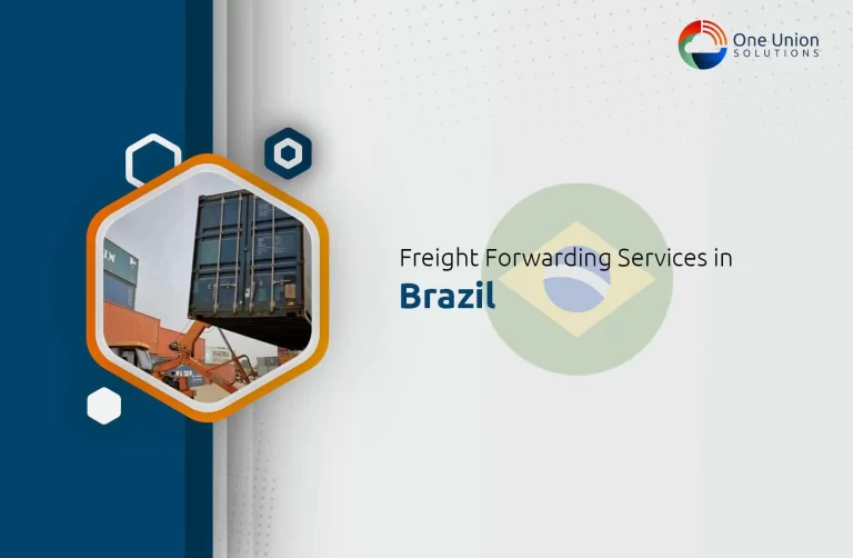 Freight Forwarding Service In Brazil