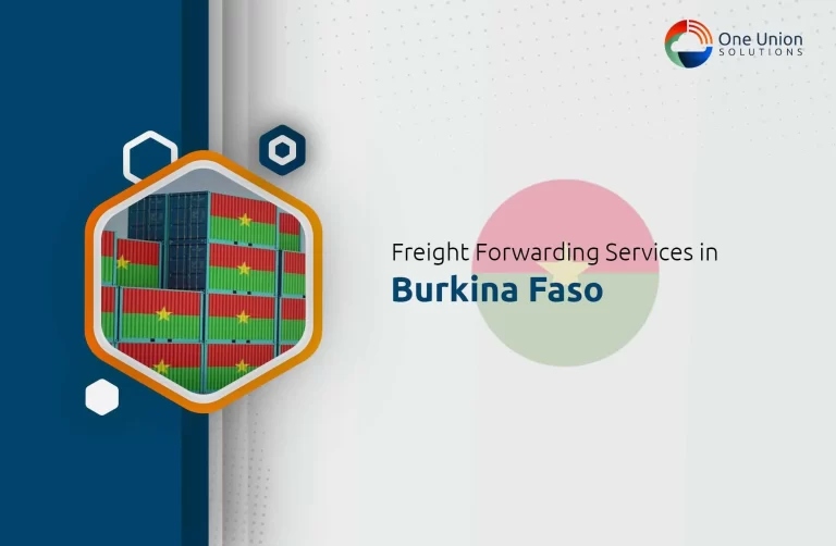 Freight Forwarding Service In Burkina Faso