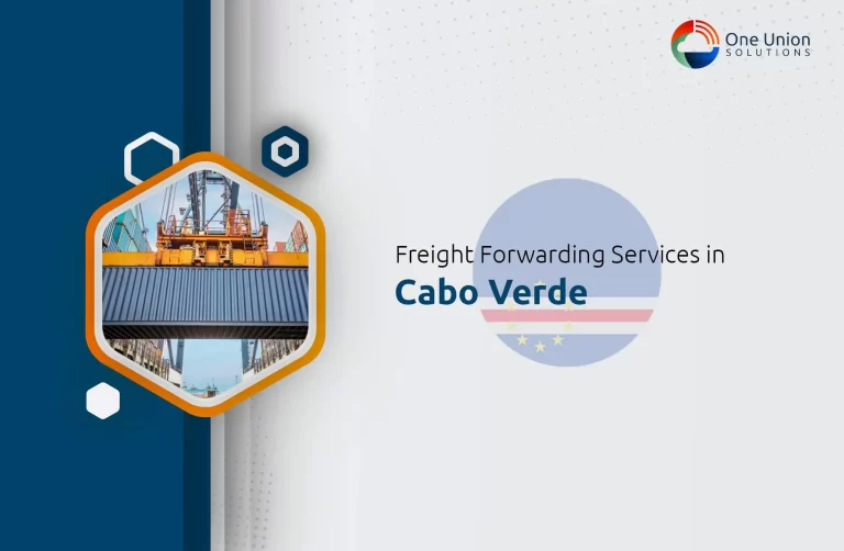 freight forwarding services in Cabo Verde.