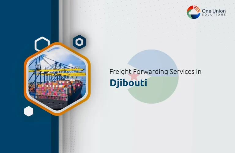 freight forwarding services In Djibouti.