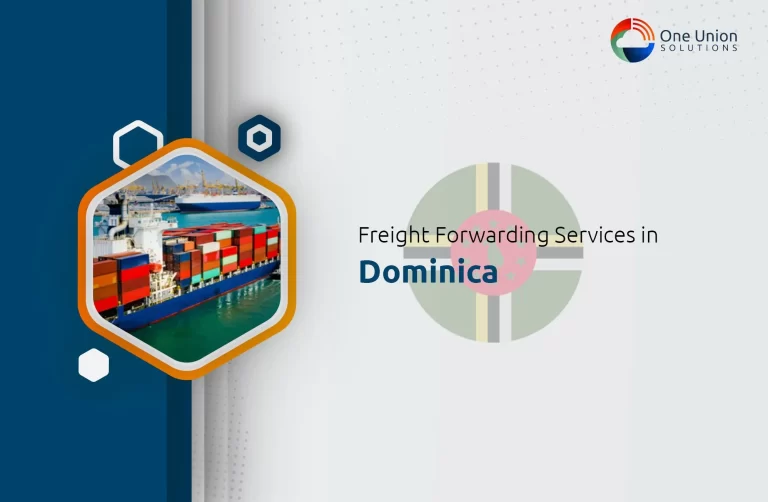 Freight Forwarding Service in Dominica.