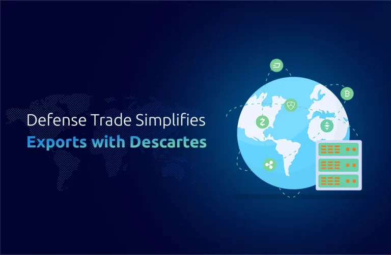 Defense Trade Solutions Uses Descartes' Solution