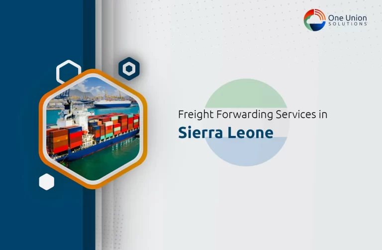 Freight Forwarding Services in Sierra Leone