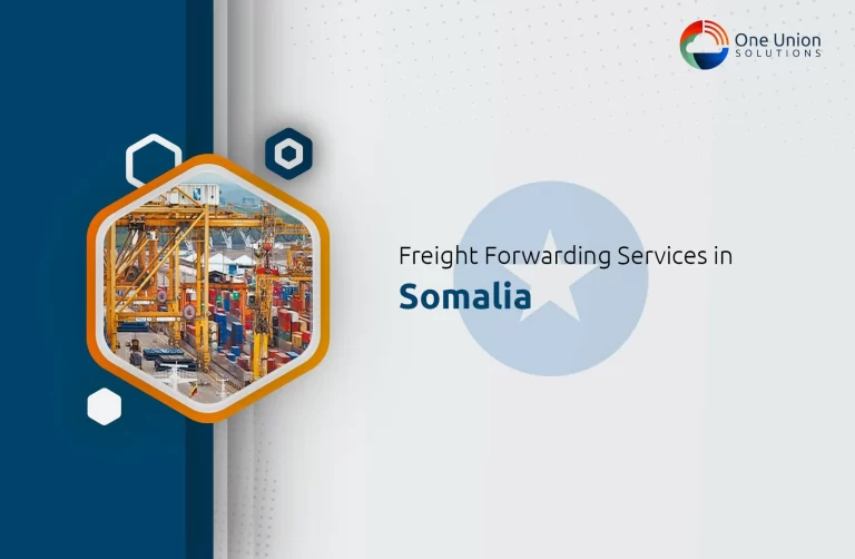 Freight Forwarding Services in Somalia.