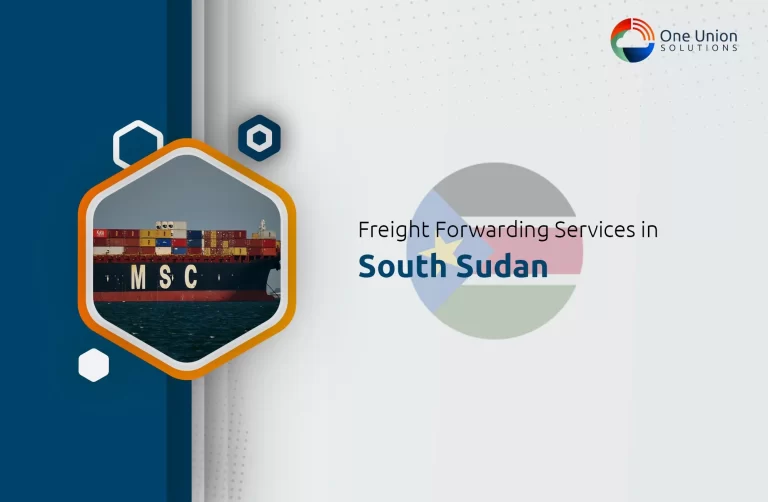 Freight Forwarding Service In South Sudan