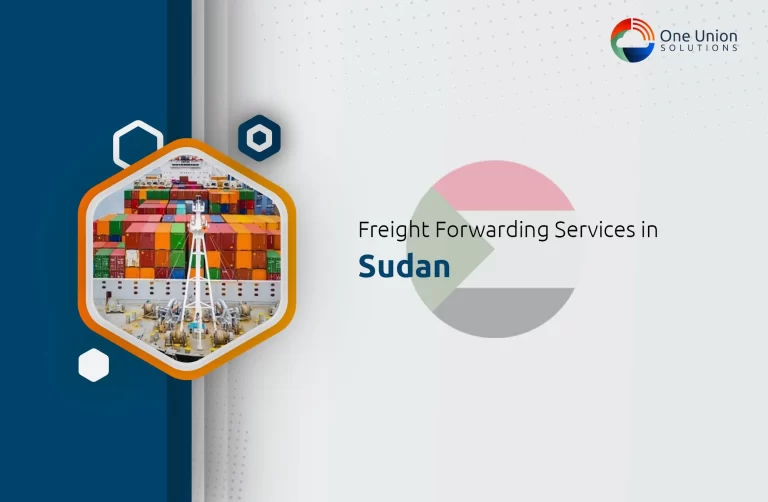 freight forwarding services in Sudan