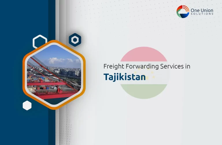 freight forwarding services in Tajikistan.