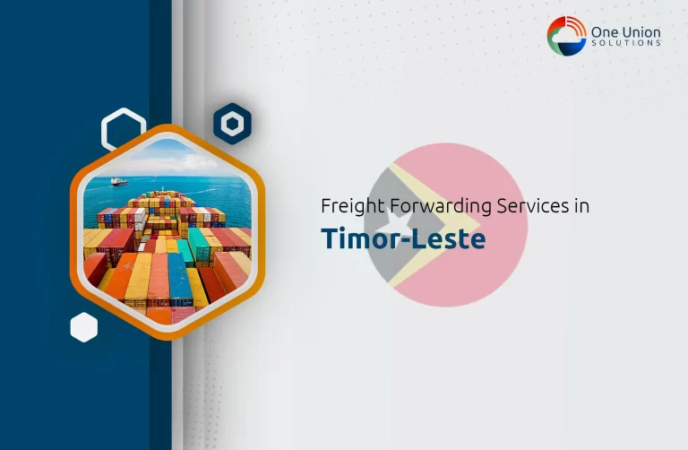 Freight Forwarding Service In Timor-Leste