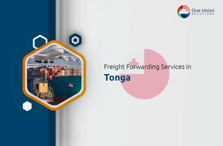 Freight Forwarding Service In Tonga