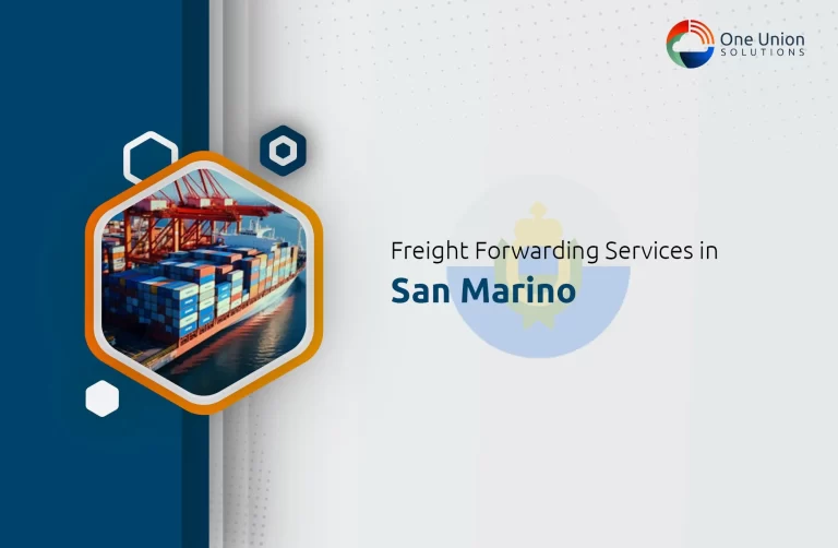 Freight Forwarding Service In San Marino.