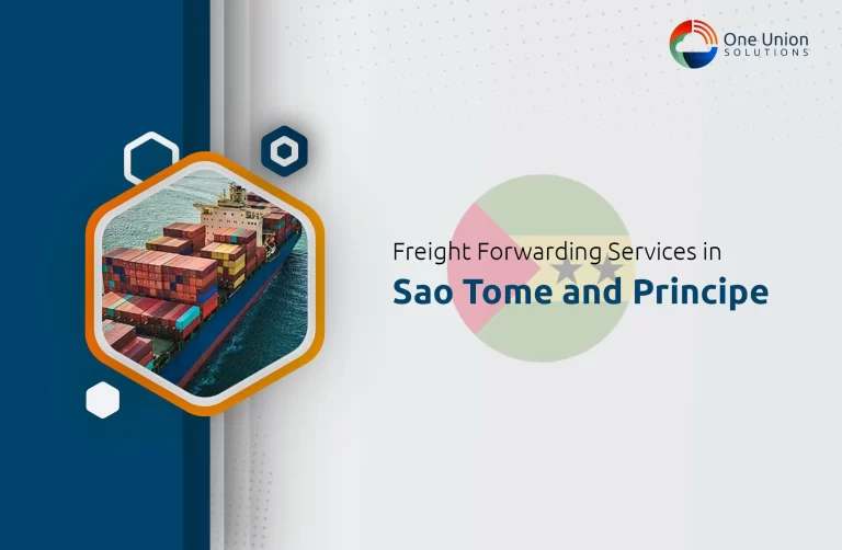 Freight forwarding service in Sao Tome and Principe