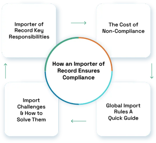 How Ensures Compliance as an Importer of Record
