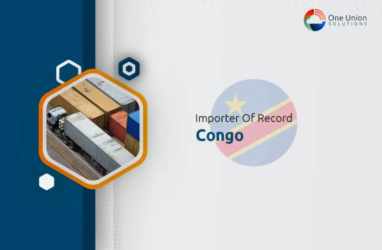Importer of Record in the Republic of the Congo