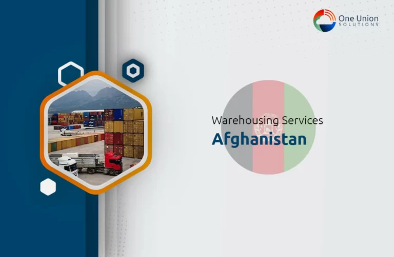 Warehousing in Afghanistan