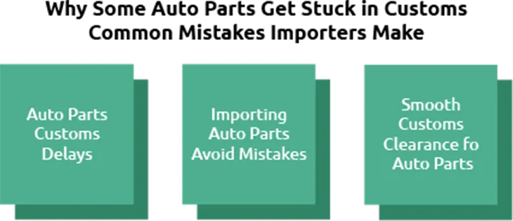 Why Some Auto Parts Get Stuck in Customs