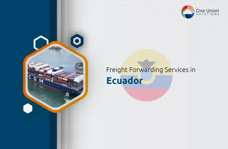 Freight Forwarding Service In Ecuador