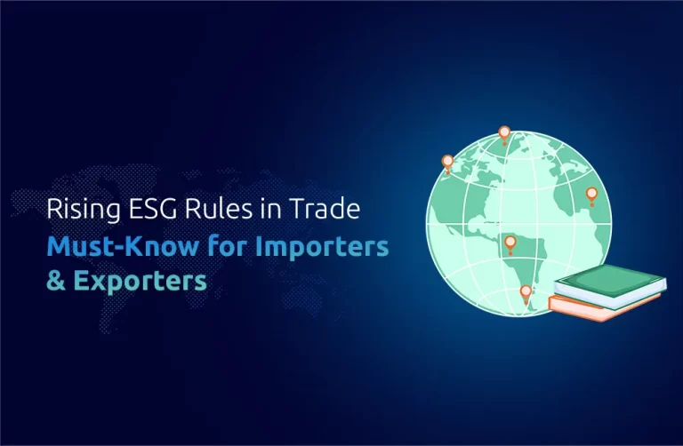 Growing ESG Obligations in International Trade