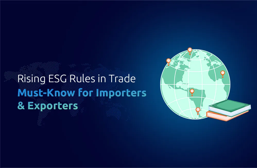 Growing ESG Obligations in International Trade