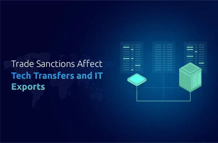 The Impact of Trade Sanctions on Technology