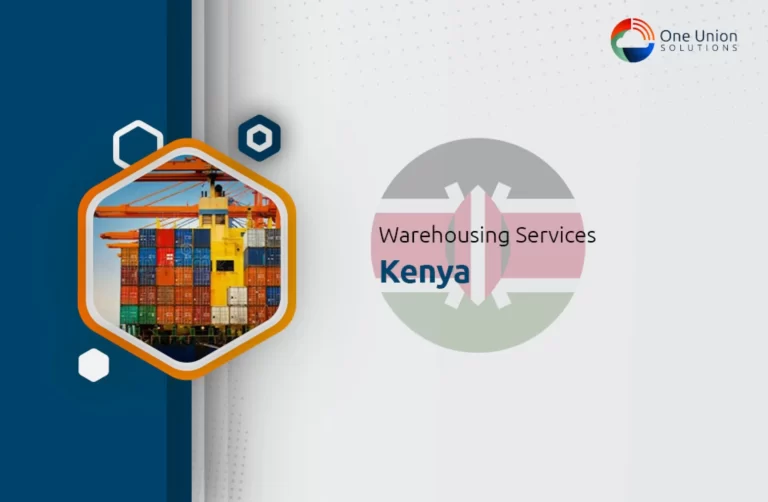 Warehouse in Kenya
