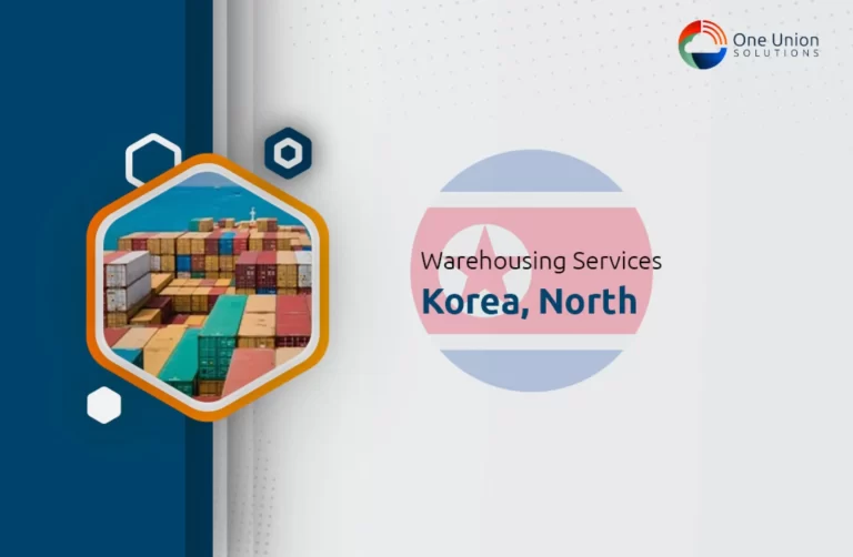 Warehouse in Korea, North